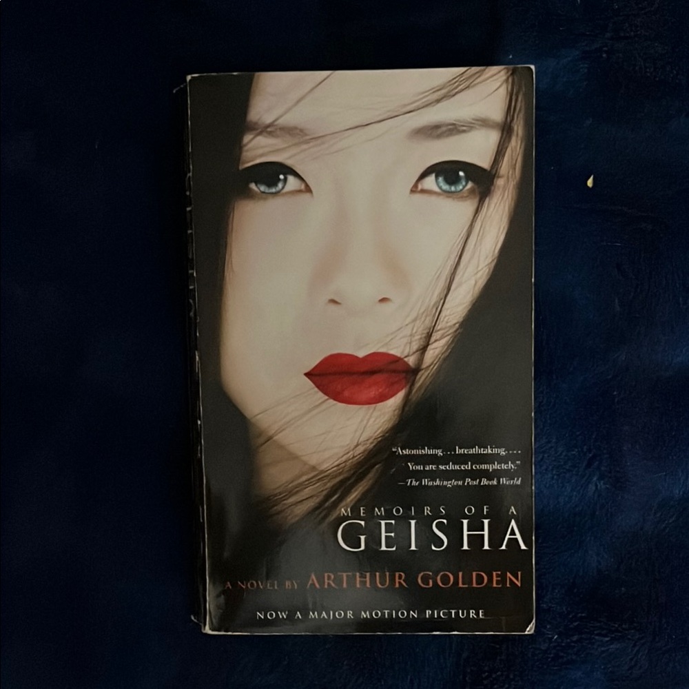 Memoirs of a Geisha by Arthur Golden